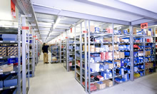 Lagertechnik und Regalsysteme von Sch&auml;fer Logistik