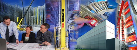SSI Sch&auml;fer Logistik: Logistiksysteme, Generalunternehmer Logistik