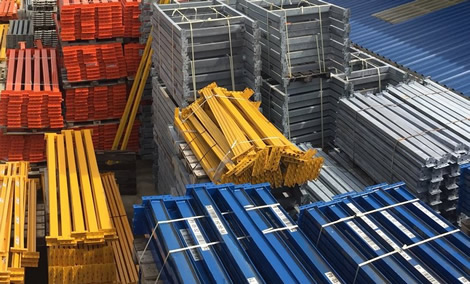 Palettenregale gebraucht - Ankauf und Verkauf - Storage Logistic Hungary - bersicht Hersteller / Marken