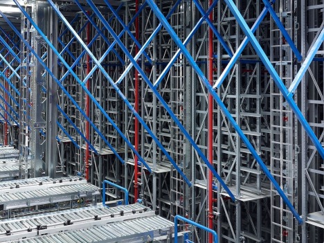 AKL MINI LOAD von STOW (Automatische Kleinteilelager, mehrplatz)