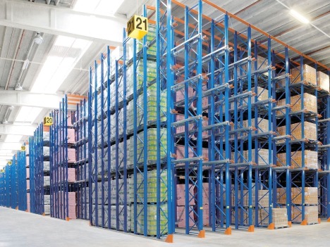 Einfahrregale DRIVE IN