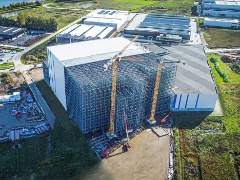 Regal-Silo Paletten-HRL (Hochregallagersilo f&uuml;r Paletten)