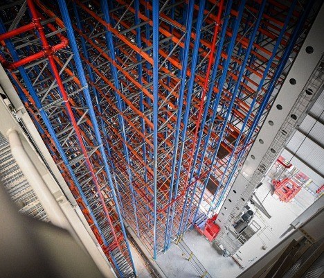 Paletten-HRL (Hochregallager f&uuml;r Paletten)