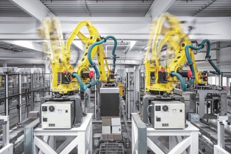 System Logistics - Roboter Kommissioniersysteme 'Picking'