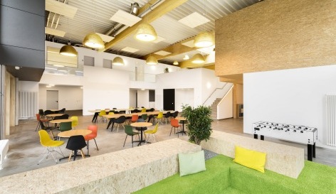 System Logistics - Hauptquartier / Zentrale (Foto: System Logistics GmbH)