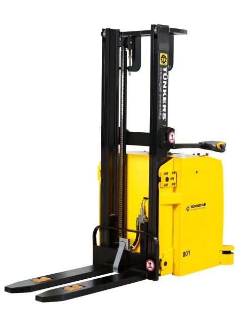 TNKERS Stacker - Fahrerloses Transportsystem (Hubwagen/Stapler - S-Ant AGV/FTS)