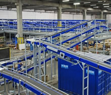 Lagerb&uuml;hne f&uuml;r F&ouml;rdertechnik, F&ouml;rdersysteme-Lagerb&uuml;hne