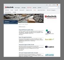 Referenzen und Referenzberichte: Distribution, Produktionslogistik, Flughafentechnik