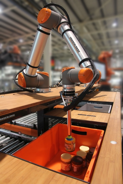 Picking Robot - Roboter in der Logistik | Smart Item Robot von VANDERLANDE