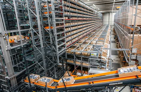 Foto: Vanderlande Industries GmbH & Co. KG