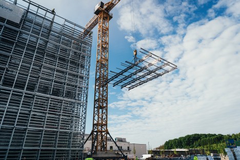 AKL - Automatisches Kleinteilelager: Voestalpine Finaltechnik