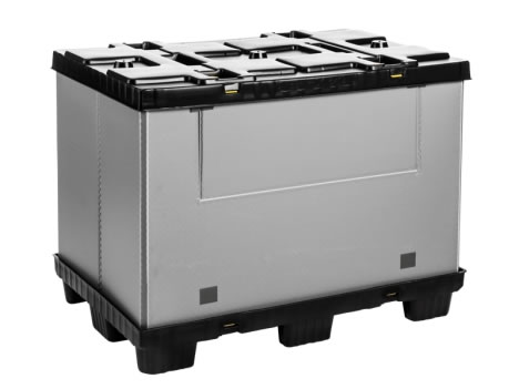WALTHER Faltbox Faltboxen Falter 400x300 mm, 600x 400 mm und 8