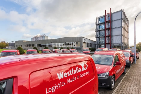 Westfalia Technologies - Generalunternehmer Intralogistik