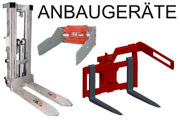 Stapler Anbaugeräte